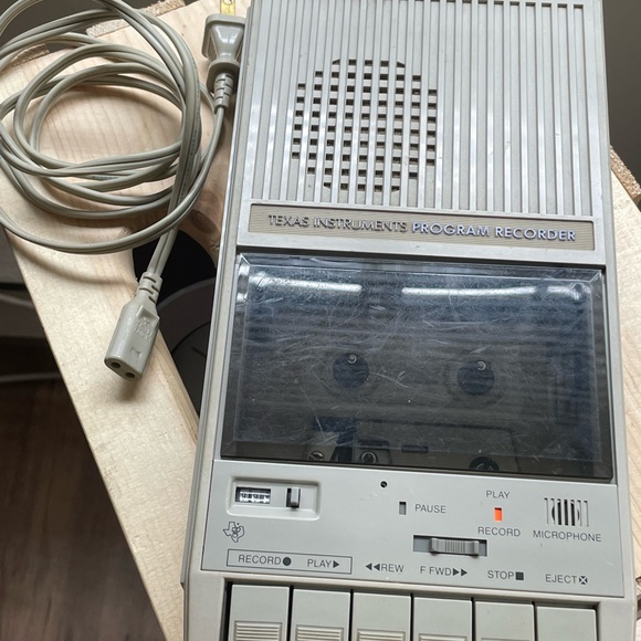 Texas Instrument Program Recorder, Vintage - Picture 5 of 5